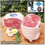 Lamb LEG BONELESS frozen Australia MIDFIELD half cut +/- 1.5kg (price/kg)